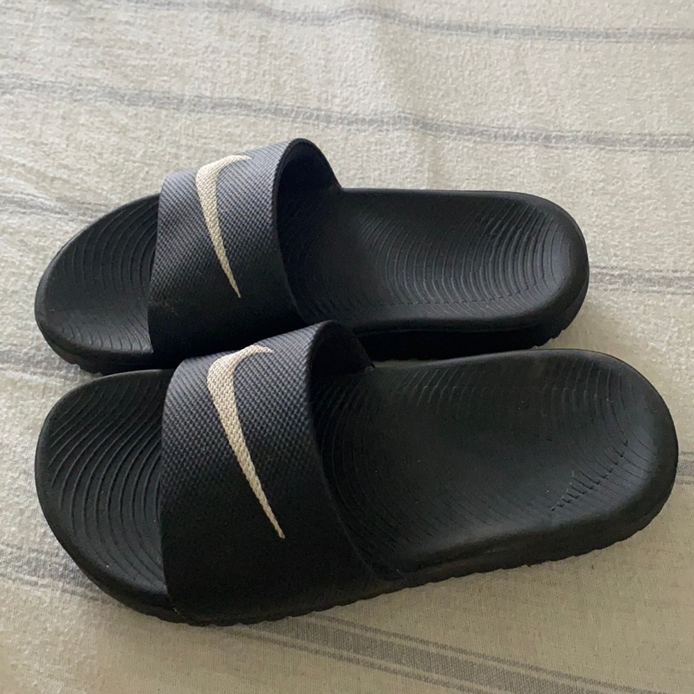 Nike slides. Size 12C